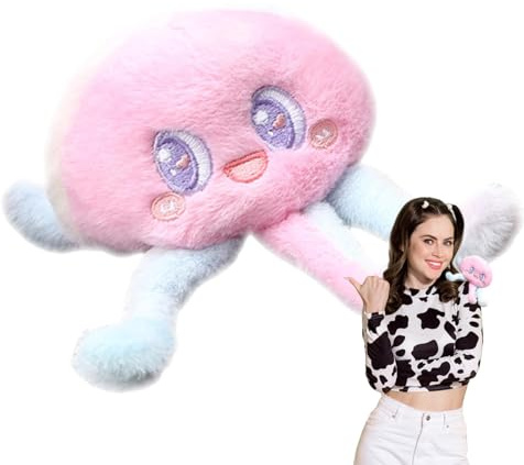 Bambola Magnetica In Felpato,Animali Magnete In Felpa,Bambola a Spalla Dinosauro | Accessorio per Costume da Dinosauro Peluche per ragazzi, ragazze e ragazzi