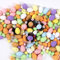 Calkkrer Lot de 60 œufs de Pâques en mousse - Décoration miniature - Œufs de Pâques décoratifs - En mousse - Petits cadeaux pour Pâques, décoration de Pâques