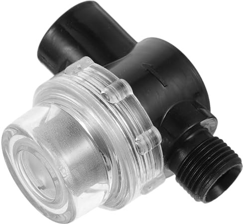 Hoement Inline-filter Wasserreiniger Mit Mesh Sieb Für Pumpensieb Gartenschlauch Zubehör