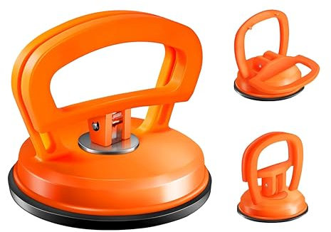 Ovyntremis Dent Puller, 3 Pack Car Dent Puller Suction Cup Kit, Dent Remover Tool & Auto Body Repair Kit, Car Dent Removal, Glass Lifting, Tiles, Screen, and Object Moving