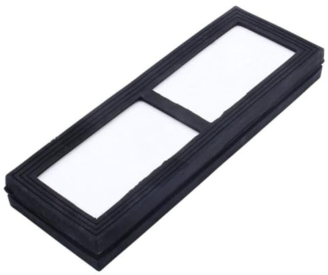 Wouueso Piedra de Afilar Profesional de Grano 10000 para Cuchillos de Cocina, de Corindón, 180 X 60 X 15 mm.