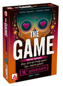 NSV The Game 10º Aniversario – Juego de Cartas cooperativo con 4 expansiones | Edición Limitada Día de los Muertos 2025 | De 1 a 5 Jugadores | A Partir de 8 años