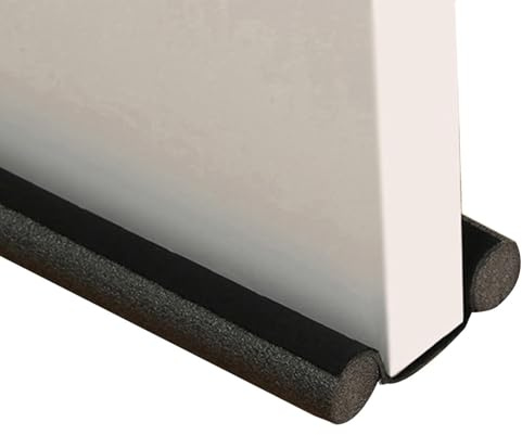 Bouchon anti-courants pour porte - Joint anti-bruit, protection coupe-vent pour les blancs, protection de porte isolée | Idéal pour la chambre à coucher et le salon pour l'extérieur de l'air froid,