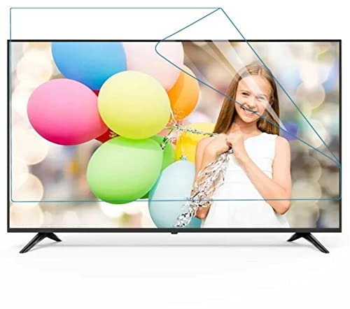 HAMIMI 32-50 Pollici Protettore di Schermo TV, Anti-abbagliamento, Luce Anti-Blu, Anti Impronte Digitali TV LCD Film, per La Protezione degli Occhi per Monitor And Desktop Pc,Matte-40in(875X483) mm