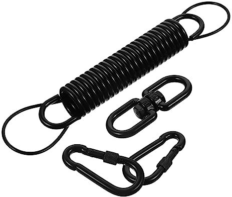BEBEMOKO Multi-funktionell Hängande Fjäder För Hammock Och Sittstolar Och Högkvalitativ Stöd För Inomhus Och Utomhusbruk För Veranda Och Trädgård