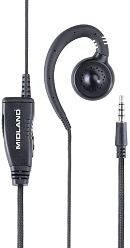 Midland MA29-777 PRO microfono auricolare + PTT-1 PIN 3,5MM
