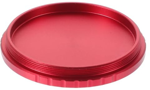 LIFKICH Copertura Per Oculare Telescopio Metallo Con Filettatura Accessori Teleconverter Pratici e Resistenti Protezione Da Polvere e Sporcizia Per Oculari Astronomici