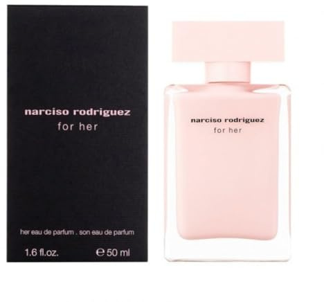 Narciso_Rodriguez_For Her, Eau de Parfum, Damparfym, blommig doft, 50 ml