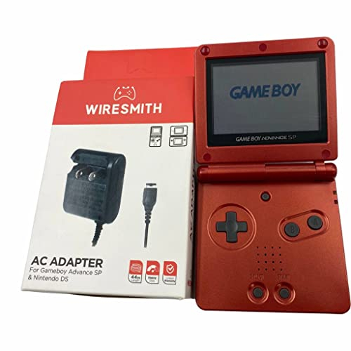 Game-Boy Advance SP - Rouge Flamme