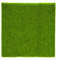 Tappetino in erba sintetica sintetica in 2 misure Tessuto non tessuto verde Tappeto erboso in erba sintetica finta Prato Giardino Micro Paesaggio Ornamento Decorazioni per la casa Tappeto(30 * 30cm)