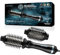 REVAMP Volume & Style Hot Brush Styler - 4 in 1 Blow Dry, Hot Air Styler - Hair Dryer Brush x 2 Heads for Drying, Volumising and Shine - Hairbrush Dryer, Detangling and Styling