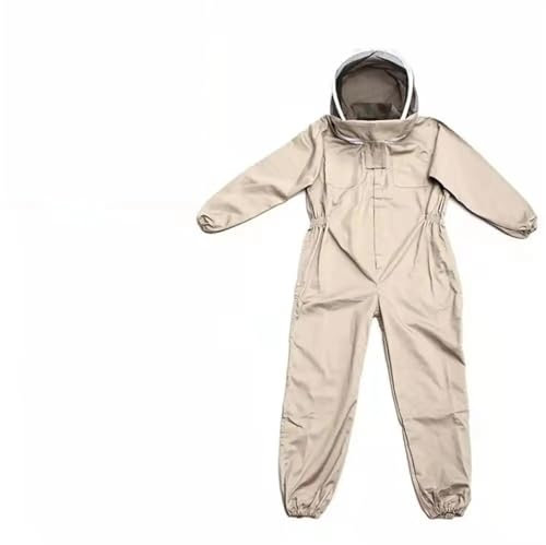 Imkeranzug Professionelle Schutzkleidung, Imkerei-Schutzausrüstung, Apicultura-Kleidung, Imker-Kostüm, Schleier, Kapuze, Hut, Anti-Biene Imkerei-SchutzanzüGe ( Color : Protective Clothing , Size : XXL