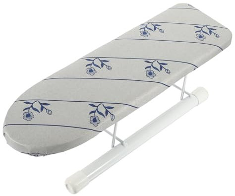WESIEVYA Mini Table à Repasser Pliable Planche à Repasser Petite Pour Vêtements Outil De Repassage Portable
