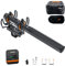 COMICA VM40 Wireless Shotgun Microphone, 32-bit Float Internal Recording, 32GB Memory, 200M Range, Super Cardioid, External Camera Microphone for Filmmakers, Interviews, YouTube Live Streaming