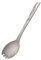 Thous Winds Titanium Spork, Lightweight and Durable Camping Fork, Portable Reusable Flatware for Outdoor Backpacking Hiking Picnic Travel, with Storage Bag
