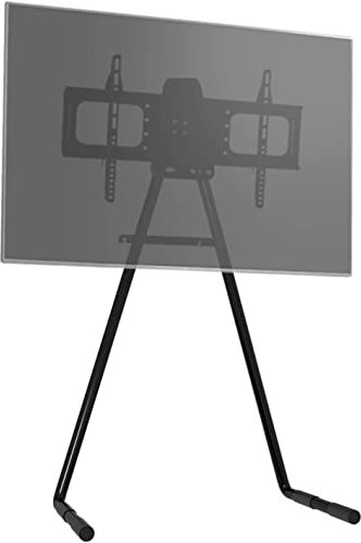 TV Wall Mount' Table TV, Meuble TV Universel Multifonction au Sol pour téléviseurs de 32 à 70 Pouces, Meuble TV Haut avec poignée de réglage lâche et serrée, pour Meuble TV d'angle et de Chambre à