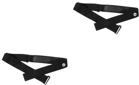 Healvian 2piezas Monitor De Cardíaca Para Ejercicio Sensor De Ritmo Cardiaco Banda Pectoral De Elástico Para Running y Ciclismo Compatible Dispositivos De Medición