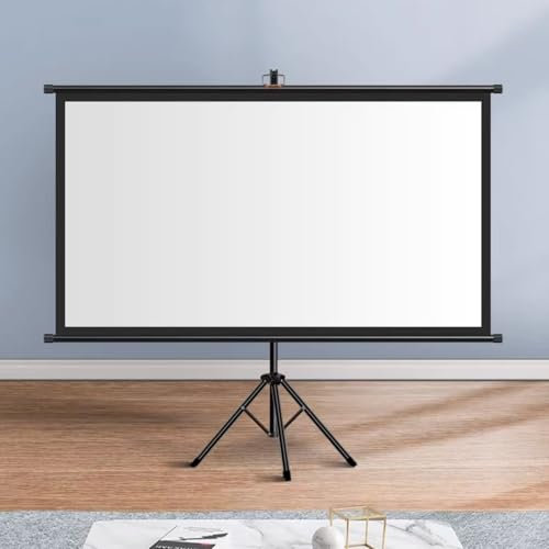Stativ För Projektor, Projektionsduk För Inomhusbruk Och Utomhusbruk, 4:3, 16:9 Hd Premium Skrynkelfri Justerbar Stativduk För Projektor, För Hemmaskola, Bio, Utomhus Och Inomhusbr-4:03-60