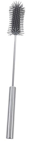 Abaodam Rotating Cleaning Brush for Milk Bottle Soft Bristles for Cups for Easy Cleaning