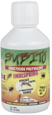 Insecticide polyvalent concentré intérieur extérieur - 250ml