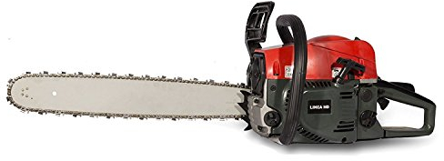 Motosega a benzina con lama da 50 cm, cilindrata: 52 cc, 2,75 cv