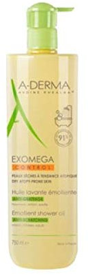 A derma exomega huile lavante 750ml