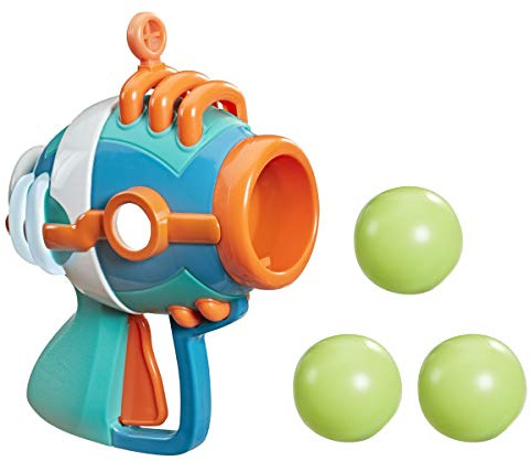 PJ Masks, Romeo Blaster, Giocattolo Per Età Prescolare, Lancia-palle Di Plastica Facile Da Usare, Per Bambini Dai 3 Anni In Su