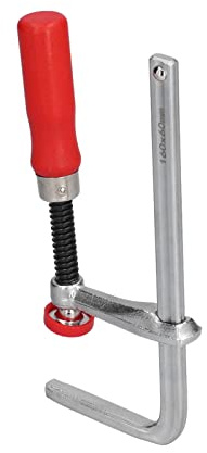 Abrazadera Tipo F, Antideslizante Abrazadera de Barra Manual que Ahorra Mano de Obra Ampliamente Aplicable Seguro para Carpintería para Fijación(160 * 60 mm)