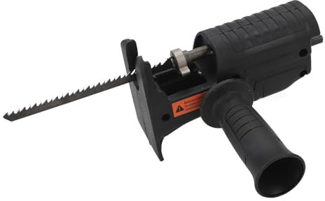 Seghe Alternative, Adattatore per Sega Alternativa Protable Attacco per Utensile Modificato per Trapano Elettrico con 9 Lame di Ricambio