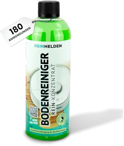 REINHELDEN Bodenreiniger Wischroboter Reinigungsmittel Frühlingswiesen Duft Konzentrat 1:250 Fliesenreiniger Laminatreiniger Parkettreiniger