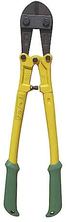 Tijera cortapernos forjada de 30 con cuchillas resistentes, ideal para cortar alambre y metales en proyectos de jardinería y construcción.