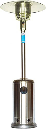 Radiateurs De Terrasse Chauffage De Terrasse Au Propane Au Sol, Chauffage Extérieur Au Gaz Avec Protection Contre Les Flammes, 5 KW-13 KW, For Le Chauffage Des Espaces Commerciaux Et Résidentiels(Stai