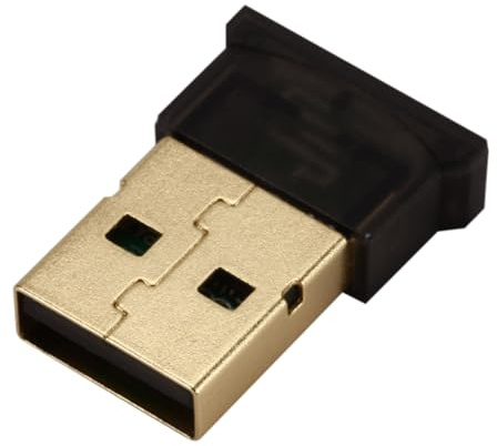 CIYODO Adaptador Inalámbrico USB Dongle Transmisor Dual Adaptador Inalámbrico para Pc Laptop Compatible