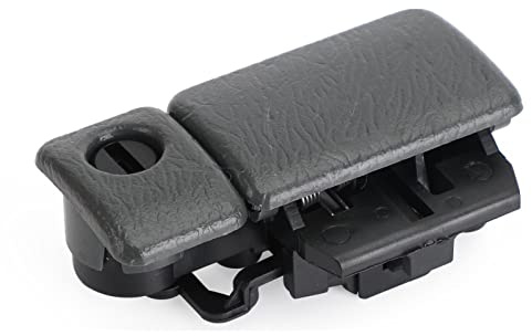 GLBMLMTHZP Gray Car Glove Box Lock Latch Handle 7343076811P4Z Fit For Suzuki Fit For Jimny Fit For Vitara Grand 7343076811P4Z Glove box