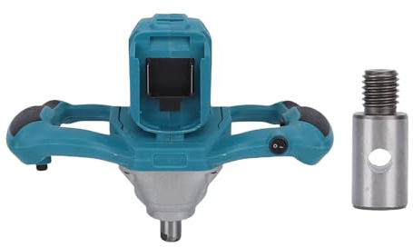Aolidsive Trivella per Ghiaccio Elettrica 6 velocità Regolabili 100-800 Giri/min Trapano da Terra a Batteria con Asta di Collegamento da 20 Mm 3/4 Pollici per Scavo di Fori per la Pesca