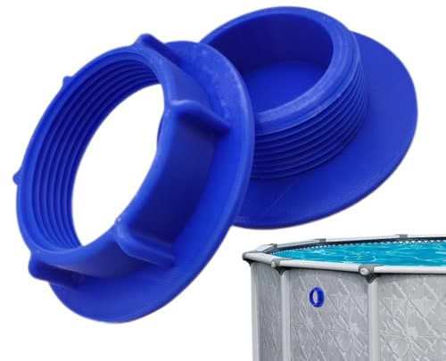 Conector adaptador de drenaje de piscina, enchufe de manguera de jardín a prueba de heladas, tamaño de conector de drenaje resistente al aire libre, diseño de ajuste de manguera universal, accesorio