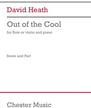 Out of the Cool: For Flute and Piano