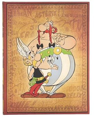 Asterix & Obelix (The Adventures of Asterix) Ultra Lined Hardback Journal (Elastic Band Closure): Hardcover mit Elastikbandverschluss