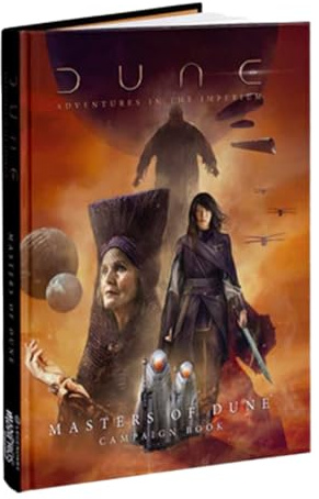 Dune - Adventures in the Imperium: Masters of Dune