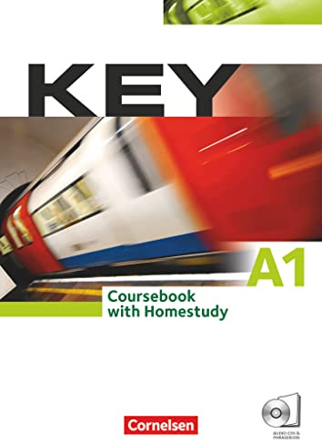 Key - Aktuelle Ausgabe - A1: Kursbuch mit CDs und Phrasebook
