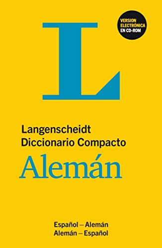 Langenscheidt Diccionario Compacto Alemán - Buch und CD-ROM: Deutsch-Spanisch/Spanisch-Deutsch