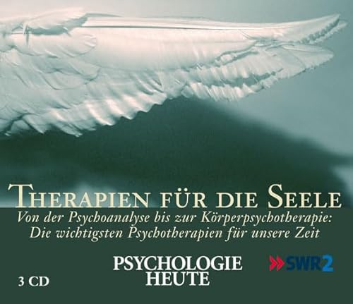 Therapien für die Seele: Die wichtigsten Methoden der Psychotherapie - verständlich dargestellt. 3 CDs