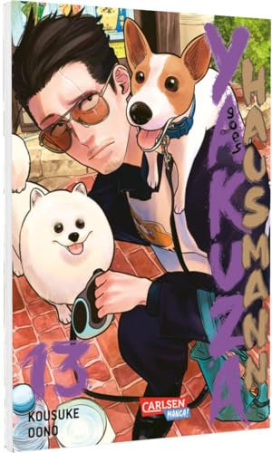 Yakuza goes Hausmann 13: Gewinner 2020 des Will Eisner Comic Industry Awards in der Kategorie Best Humor Publication