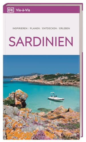 Vis-à-Vis Reiseführer Sardinien: Mit detailreichen 3-D-Illustrationen. Von Reisenden. Für Reisende.