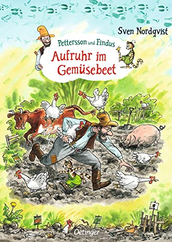 Pettersson und Findus. Aufruhr im Gemüsebeet: Lustiger Bilderbuch-Klassiker für Kinder ab 4 Jahren