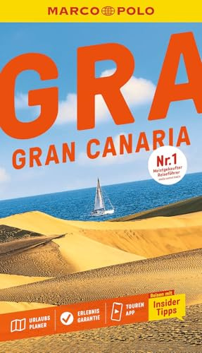 MARCO POLO Reiseführer Gran Canaria: Reisen mit Insider-Tipps. Inkl. kostenloser Touren-App