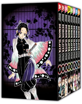 Demon Slayer - Kimetsu no Yaiba 9-16 mit Schuber