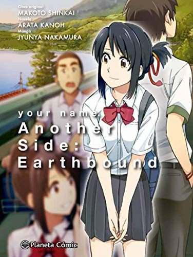 your name. another side (Manga: Biblioteca Makoto Shinkai)