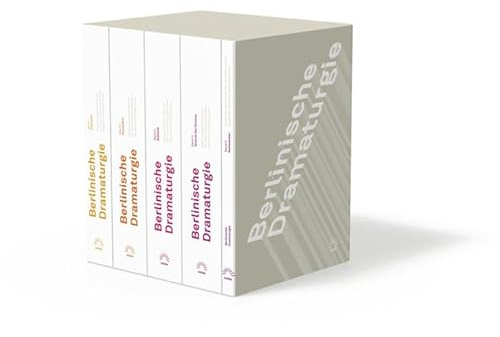 Berlinische Dramaturgie. Gesprächsprotokolle der von Peter Hacks geleiteten Akademiearbeitsgruppen (Aurora Verlag)