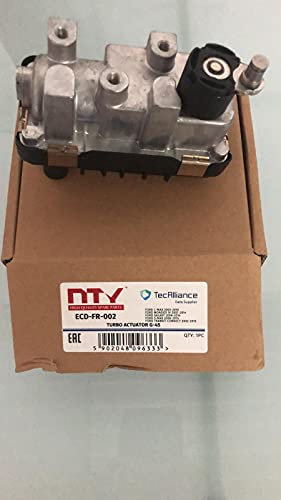 NTY Turbocompresseur suralimentation Turbocompresseur à gaz d'échappement, Turbocompresseur à géométrie variable, chargé, Turbocompreseur/refroid. d'air de suralimentation, Turbo, ECD-FR-002